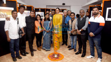 Photos: Deepika Padukone snapped inauguration of photo exhibition
