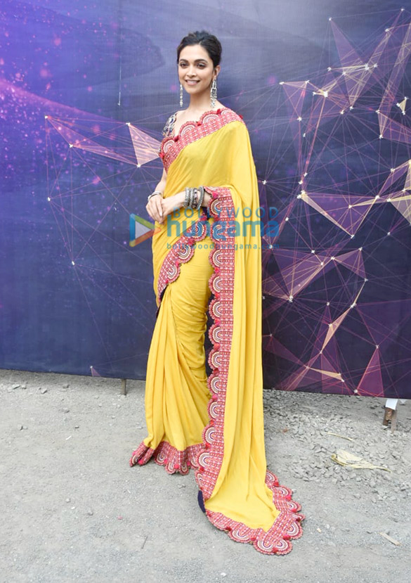 photos deepika padukone snapped promoting chhapaak 2