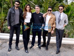 Photos: Disha Patani, Aditya Roy Kapur, Anil Kapoor, Kunal Khemu and Mohit Suri snapped promoting Malang at India Gate, Delhi