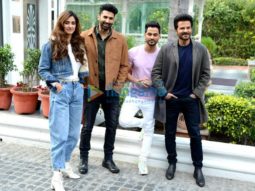 Photos: Disha Patani, Aditya Roy Kapur, Anil Kapoor and Kunal Khemu snapped during Malang promotions