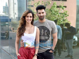 Photos: Disha Patani and Aditya Roy Kapur clicked at Malang promotions