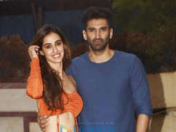 Photos: Disha Patani and Aditya Roy Kapur snapped at Radio City office