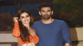 Photos: Disha Patani and Aditya Roy Kapur snapped at Radio City office