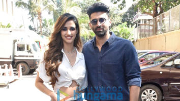 Photos: Disha Patani and Aditya Roy Kapur snapped promoting their film Malang