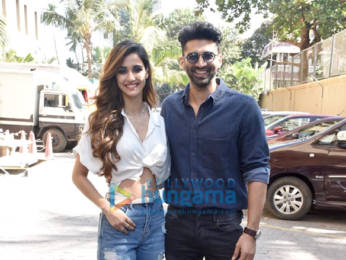 Photos: Disha Patani and Aditya Roy Kapur snapped promoting their film Malang