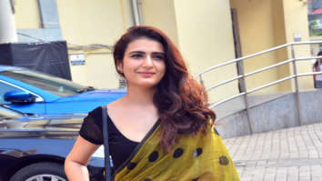 Photos: Fatima Sana Shaikh spotted at Juhu PVR