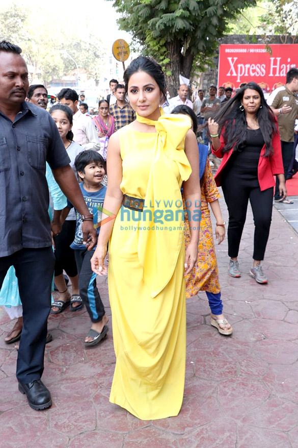 photos hina khan launches the acuvue1daychallenge at turakhia opticians 6
