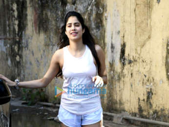 Photos: Janhvi Kapoor and Ileana D’Cruz spotted at the Pilates gym