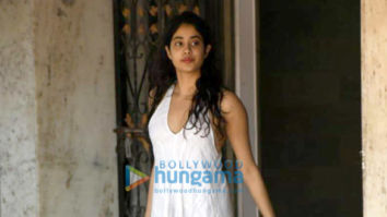Photos: Janhvi Kapoor spotted at the Pilates gym