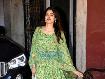 Photos: Janhvi Kapoor spotted at the Pilates gym
