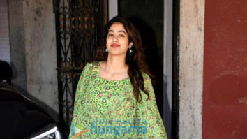 Photos: Janhvi Kapoor spotted at the Pilates gym