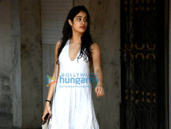 Photos: Janhvi Kapoor spotted at the Pilates gym