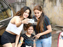 Photos: Janhvi Kapoor spotted at the Pilates gym