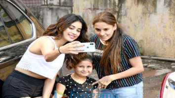 Photos: Janhvi Kapoor spotted at the Pilates gym