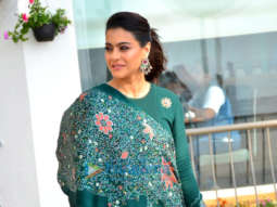 Photos: Kajol and Sharad Kelkar snapped during Tanhaji – The Unsung Warrior promotions