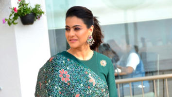 Photos: Kajol and Sharad Kelkar snapped during Tanhaji – The Unsung Warrior promotions