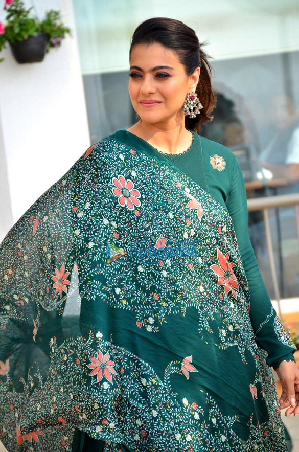 photos kajol and sharad kelkar snapped during tanhaji the unsung warrior promotions 2