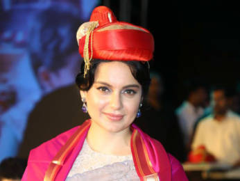 Photos: Kangana Ranaut and Jassie Gill grace the music launch of their film Panga in Pune