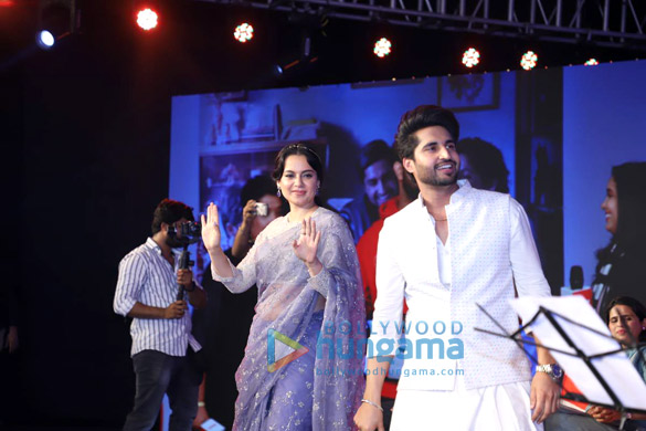 photos kangana ranaut and jassie gill grace the music launch of their film panga in pune 5