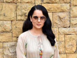 Photos: Kangana Ranaut snapped during Panga promotions