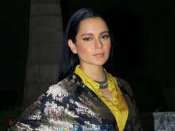 Photos: Kangana Ranaut snapped on sets of Indian Idol promoting her film Panga