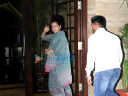 Photos: Kangana Ranaut spotted at a dance class in Bandra