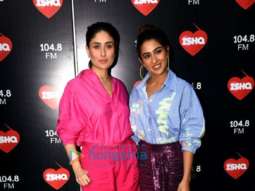 Photos: Kareena Kapoor Khan, Sonakshi Sinha and Sara Ali Khan snapped on sets of Ishq 104.8 FM at Mehboob Studios in Bandra