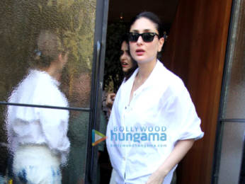 Photos: Kareena Kapoor Khan snapped at Phil Cafe
