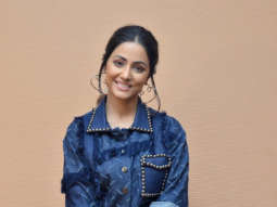 Photos: Hina Khan spotted during Hacked promotions at Ramada Hotel, Juhu