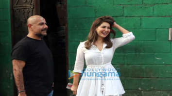 Photos: Kim Sharma and Vishal Dadlani spotted at The Kitchen Garden in Bandra