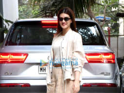 Photos: Kriti Sanon spotted at Maddock Films’ office