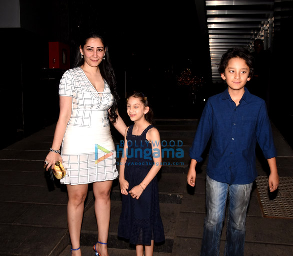 photos maanyata dutt spotted with her kids at hakkasan in bandra 3