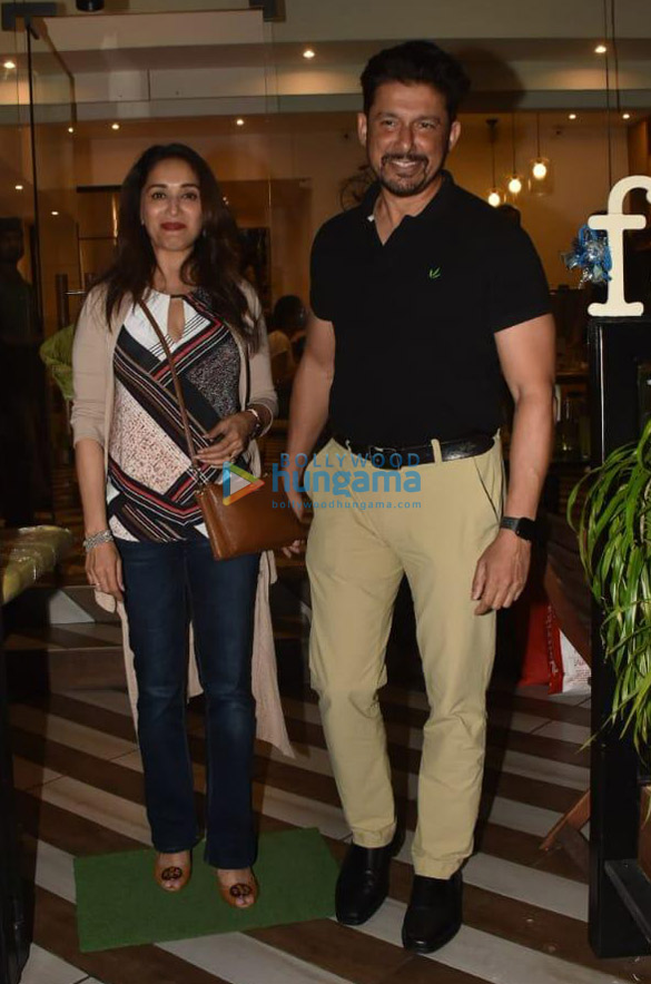 photos madhuri dixit and sriram madhav nene spotted at farmers cafe 2