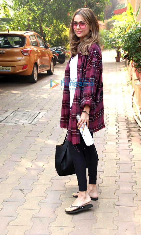 photos malaika arora amrita arora and janhvi kapoor spotted at the gym 5