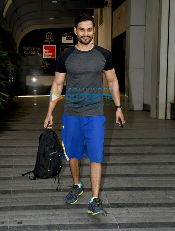 photos malaika arora amrita arora and kunal khemu spotted at the gym 3