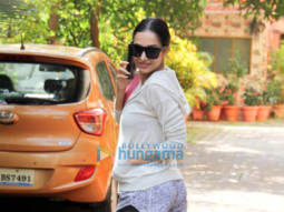 Photos: Malaika Arora spotted at Diva Yoga Studio in Bandra
