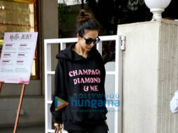Photos: Malaika Arora and Gauri Khan spotted at salon