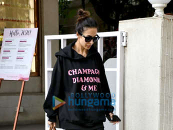 Photos: Malaika Arora spotted at salon