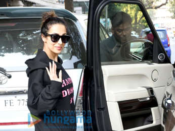 Photos: Malaika Arora spotted at salon