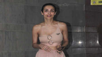 Photos: Malaika Arora spotted in Bandra