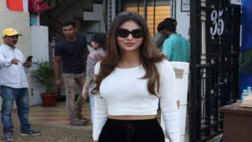 Photos: Mouni Roy snapped at Mukesh Chhabra’s office