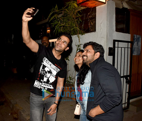 photos rajkummar rao and patralekha spotted at izumi in bandra 4