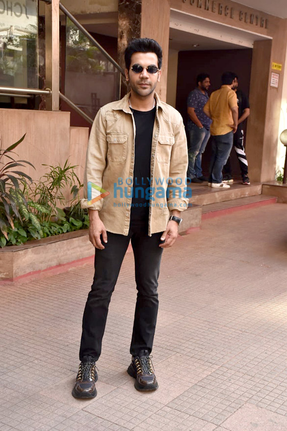 photos rajkummar rao snapped at kwan office in andheri 1