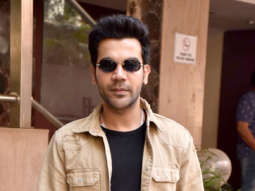 Photos: Rajkummar Rao snapped at Kwan office in Andheri