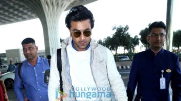 Photos: Ranbir Kapoor, Aparshakti Khurana and others snapped at the airport