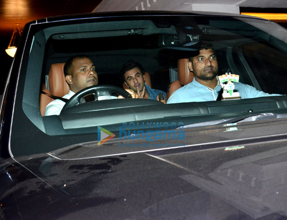 photos ranbir kapoor and shraddha kapoor snapped at luv ranjans office in juhu 1