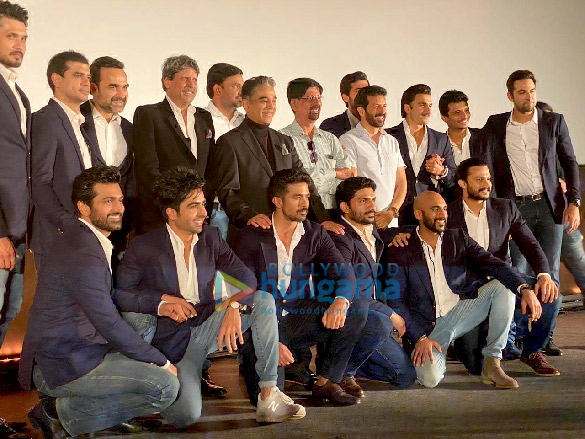 Photos: Ranveer Singh and Team 83 snapped at poster launch in Chennai