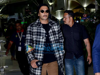 Photos: Ranveer Singh snapped at the airport