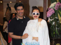 Photos: Rekha spotted at Manish Malhotra’s store