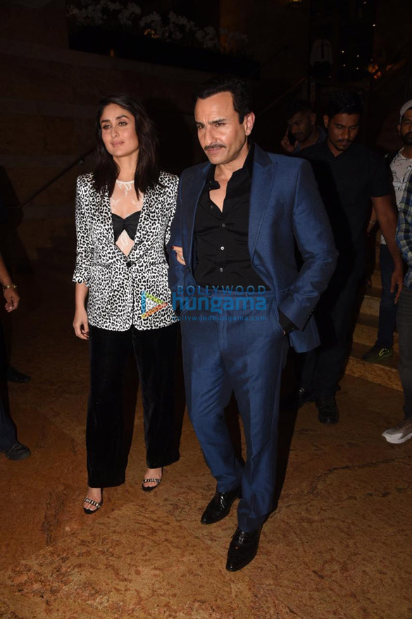 Photos: Saif Ali Khan and Kareena Kapoor Khan snapped in Santacruz